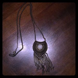 Maurice’s pendulum necklace